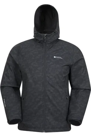 Mountain Warehouse Veste Exodus en softshell imperméable pour hommeXXL