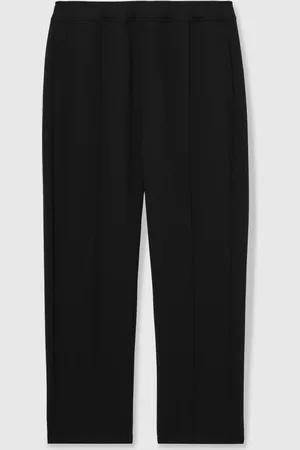 Reiss City Interlock Straight-Leg Drawstring TrousersTrès grand