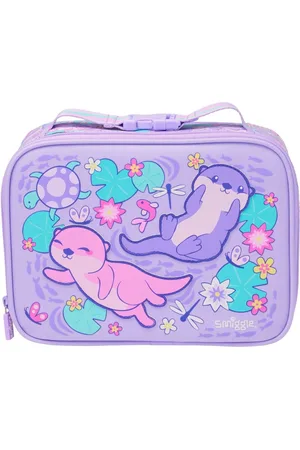 SMIGGLE Out & About Teeny Tiny Square Lunchboxun