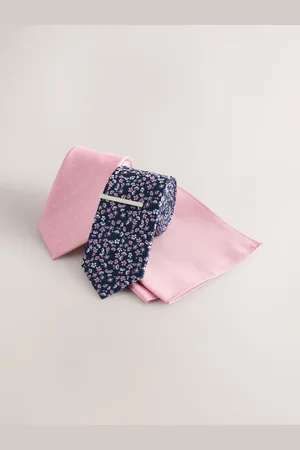 Next Ties With Tie Clip 2 PackTAILLE UNIQUE