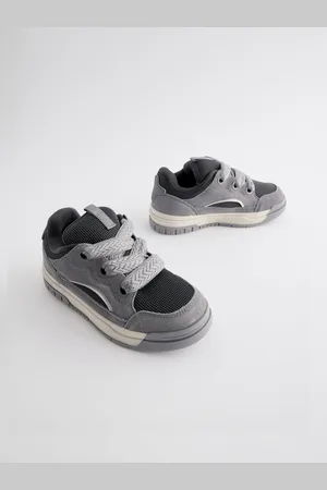 Next Chunky Lace Skate Trainers