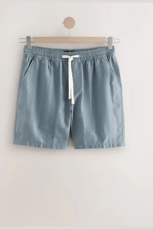 Next Short texturé à rayures 100% coton avec cordon de serrageTrès grand