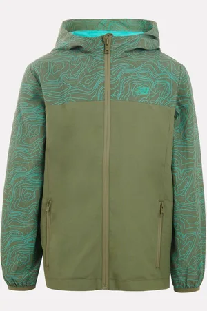 New Balance Boys Athletic AOP Woven Mesh Lined Jacket (veste doublée en maille tissée)9 - 10 ans (134 - 140cm)