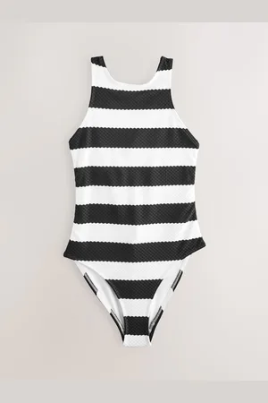 Next Maillot de bain Essential galbant le col haut44