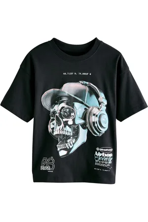 Next T-shirt graphique Manches courtes Relaxed Fit (3-16yrs)122128cm