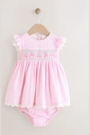 Next Peignoir brodé en coton 100% Bébé (0mths-2yrs)5662cm