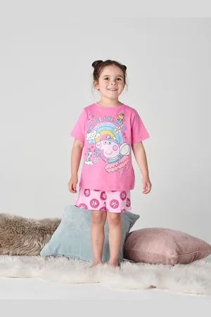 Brand Threads Peppa Pig Short 100% Coton Pyjama104110cm