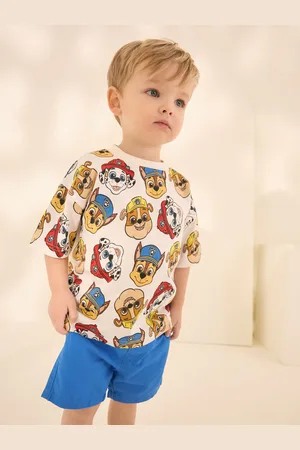Next Paw Patrol Short Sleeve 100% Cotton T-Shirt (3mths-8yrs)9298cm