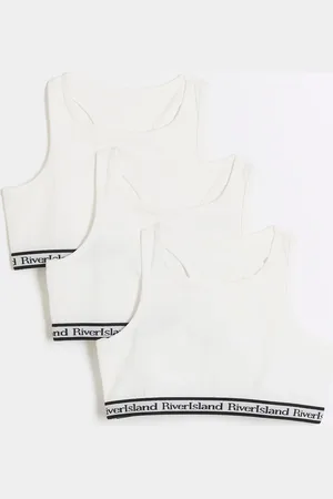 River Island Filles 100% Coton Soutiens-gorge Lot de 39 - 10 ans (134 - 140cm)