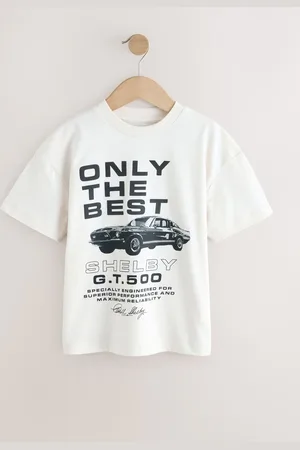Next Vintage Shelby 100% Cotton T-Shirt (3-16yrs)11 ans (146cm)