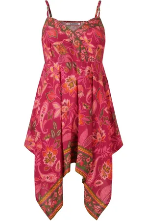 Joe Browns Floral Shirred Waist Asymmetric Hem Top38