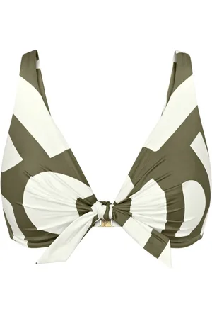 Triumph Green Summer Allure Wired Bikini Bra34 DD
