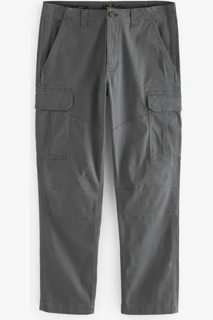 Next Pantalon cargo stretch en coton30W x 29L (UK 30 S)
