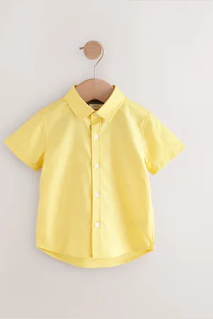 Next Manches courtes Oxford Chemise (3mths-7yrs)6874cm