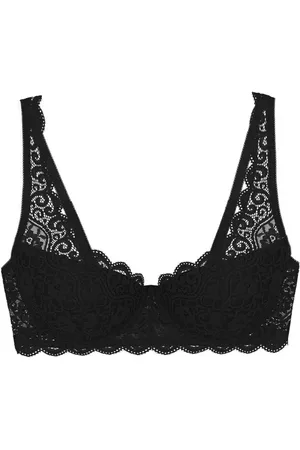 Triumph Soutien-gorge Amourette Wi et demi-rembourré noir70C