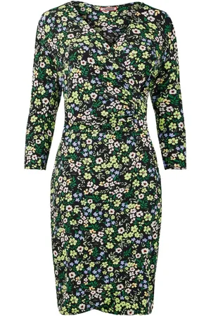 Joe Browns Ditsy Rouched Jersey Wrap Dress38
