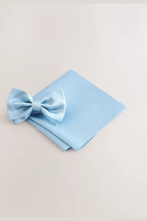 Next Cravate Naud de Soie Avec Mouchoir de pocheTAILLE UNIQUE