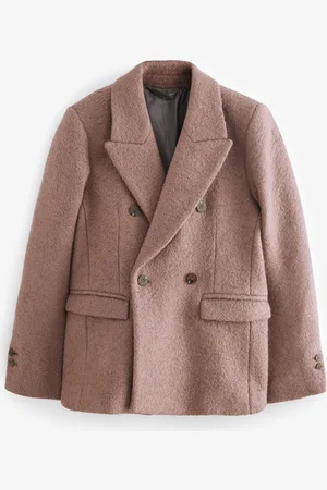Next Laine Blend Cosy Texturé Blazer52