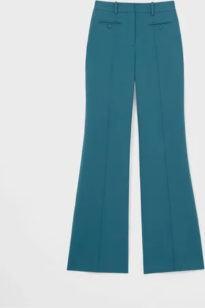 Reiss Abbey Pantalons évasés à poches passepoilées42long