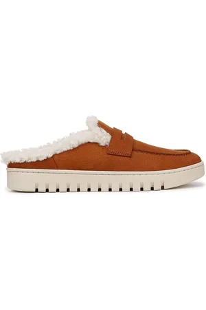 Vionic Chaussures mules doublées de fausse fourrure Uptown