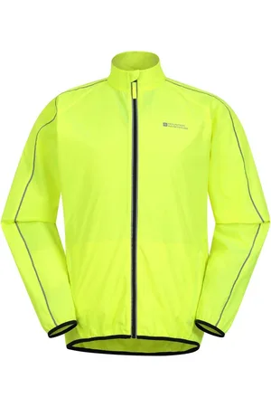 Mountain Warehouse Veste de course et de cyclisme homme résistante à l