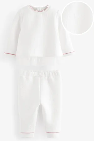 Ted Baker Mesh Sweater And Joggers SetJusqu