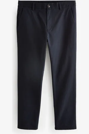 Next Pantalon chino slim stretch à taille élastique32W x 35L (UK 32 XL)