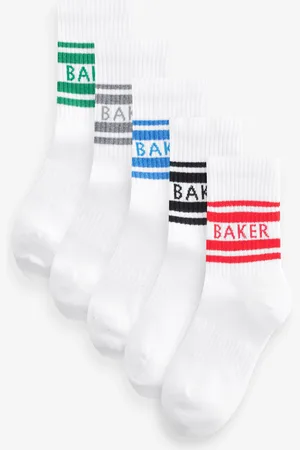 Ted Baker Boys Socks 5 Pack4-6.5