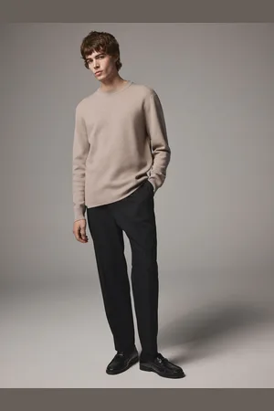 Next Coupe classique Cotton Rich Col rond PullL