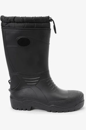 Next Bottes en caoutchouc doublées