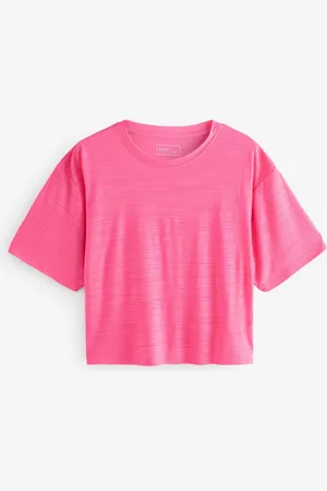 Next Active Col rond Lightweight Boxy T-shirtGrand