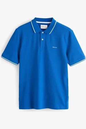 GANT Tipped Collar Pique 100% Cotton Polo Shirt3XL