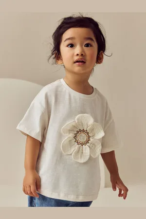 Next T-shirt Manches courtes 100% coton (3mths-7yrs)98104cm