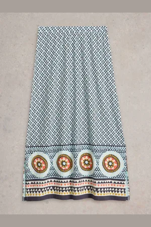 White Stuff Jupe longue colonne Fay en jersey36