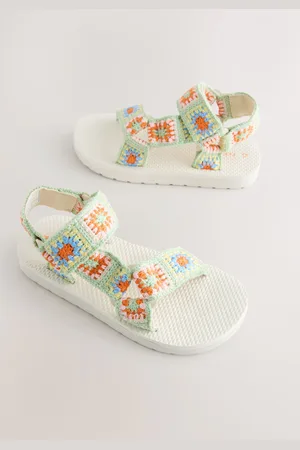 Next Crochet Trekker Sandalsr. u.4eu37