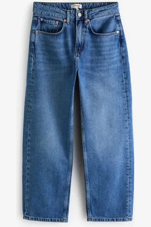 Albaray Boyfriend Jean bleu42