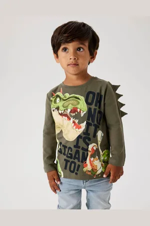 NAME IT Boys Gigantosaurus Graphic Long Sleeve T-Shirt7 ans (122cm)