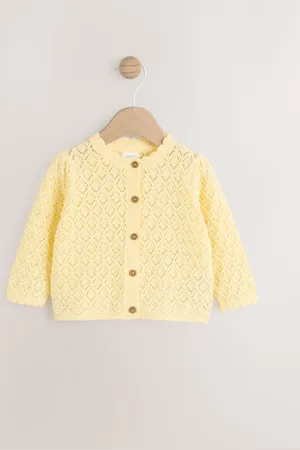 Next Bébé tricoté 100% coton Cardigan (0mths-2yrs)8692cm