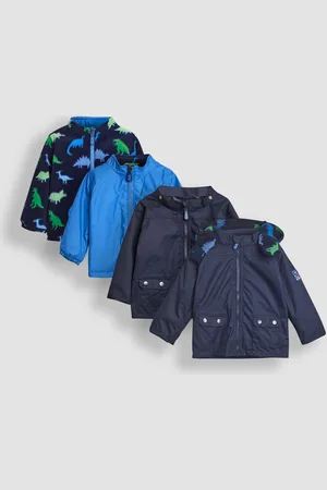 JoJo Maman Bébé Veste polaire 4-en-1 Veste polaire5 - 6 ans (110 - 116cm)