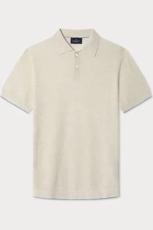 Hackett Polos London Homme 100% coton BleuTrès grand