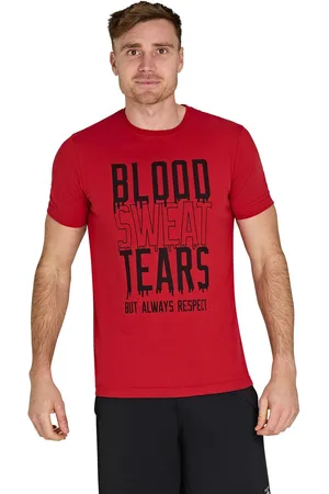 Raging Bull Sport Blood Sweat TORE T-shirtTrès grand