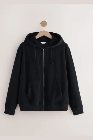 Next Towelling Zip Through HoodieTrès grand