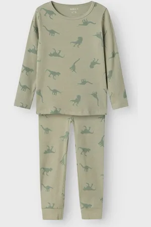 NAME IT Pyjama côtelé Dinosaur7 - 8 ans (122 - 128cm)