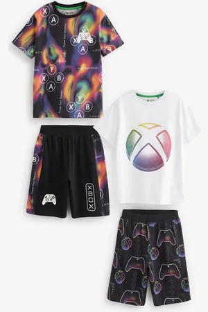 Next 2 Lot 100% Coton Pyjama court (5-16ans)12 ans (152cm)