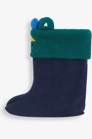 JoJo Maman Bébé Doublures pour bottes en caoutchouc Dino
