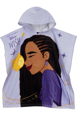Character Poncho Wish 100% cotonUn an