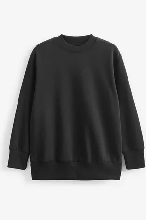 Next Sweat long basique en coton décontractéXS