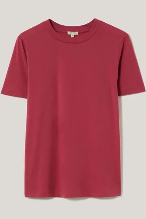 Jigsaw Supima Cotton Crew Neck 100% Cotton T-Shirtlarge