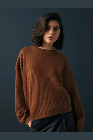 American Vintage Pull Raxow - MarronXS-S