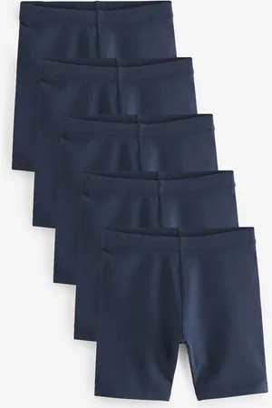 Next Lot de 5 shorts de vélo extensibles en coton riche (3-16ans)9 ans (134cm)